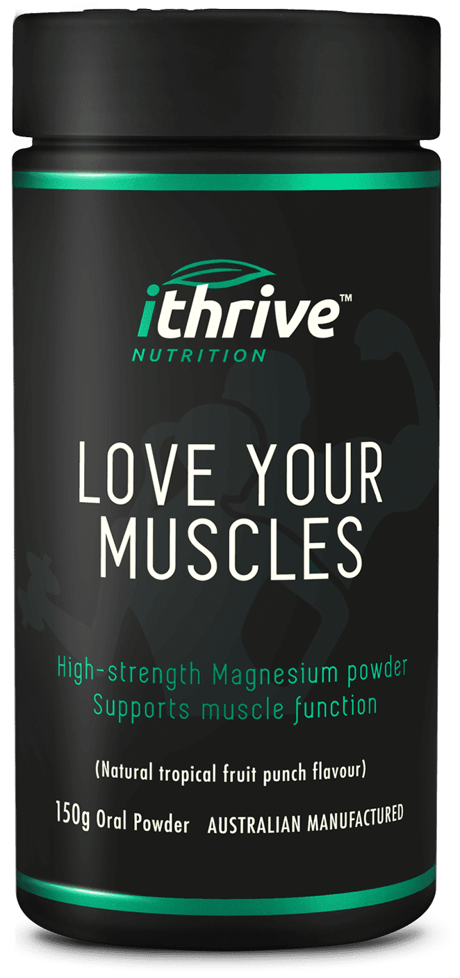Love Your Muscles bottle
