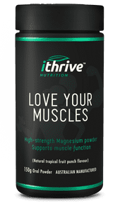 Love Your Muscles bottle