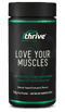 Love Your Muscles bottle
