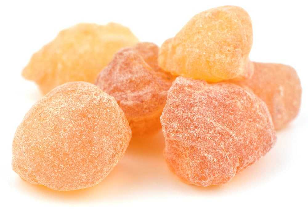Crystalised boswellia droplets