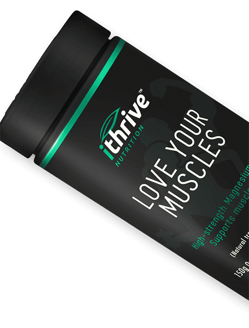 Love Your Muscles bottle