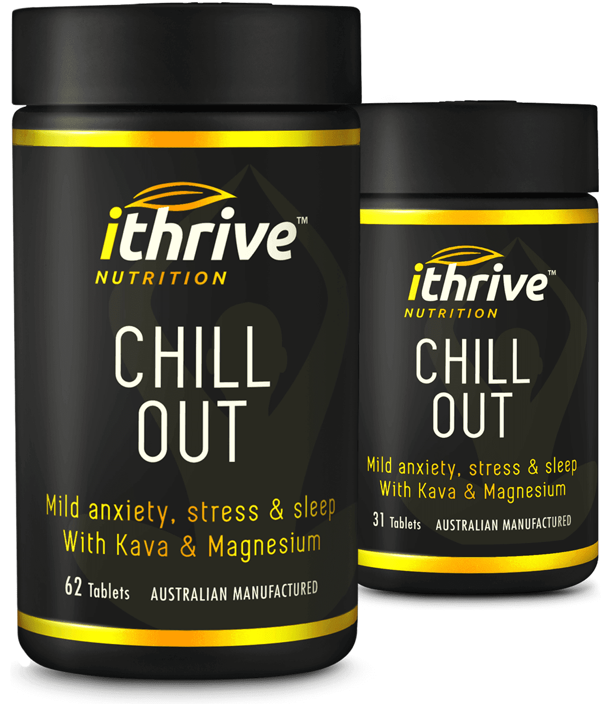 Chill Out bottles